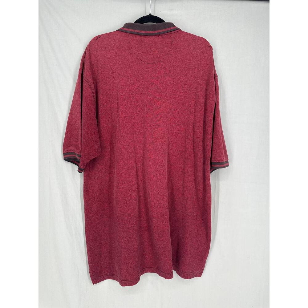Vintage South Carolina Gamecocks Shirt Mens XL Red USC Polo 90s Russell - Picture 3 of 7